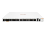 HPE Networking Instant On 1960 48G 2XGT 2SFP+ Switch - switch - 48 ports - smart - rack-mountable