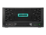 HPE ProLiant MicroServer Gen10 Plus v2 - ultra micro tower Xeon E-2314 2.8 GHz - 0 GB - HDD 2 x 1 TB