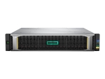 HPE Modular Smart Array 2052 SAS Dual Controller LFF Storage - solid state / hard drive array