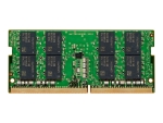 HP - DDR4 - module - 32 GB - SO-DIMM 260-pin - 3200 MHz / PC4-25600 - unbuffered