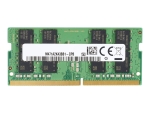 HP - DDR4 - module - 8 GB - SO-DIMM 260-pin - 3200 MHz / PC4-25600 - unbuffered