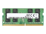 HP - DDR4 - module - 4 GB - SO-DIMM 260-pin - 3200 MHz / PC4-25600 - unbuffered