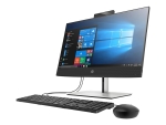 HP ProOne 440 G6 - all-in-one - AI Ready - Core i5 10500T 2.3 GHz - vPro - 8 GB - SSD 256 GB - LED 23.8"