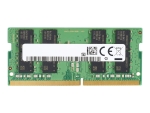 HP - DDR4 - module - 4 GB - SO-DIMM 260-pin - 3200 MHz / PC4-25600 - unbuffered