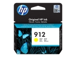 HP 912 - yellow - original - ink cartridge