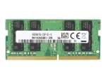 HP - DDR4 - module - 4 GB - SO-DIMM 260-pin - 2666 MHz / PC4-21300 - unbuffered