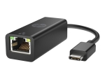 HP USB-C to RJ45 Adapter G2 - network adapter - USB-C - Gigabit Ethernet x 1