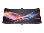 HP 734pm - Series 7 Pro - LED monitor - curved - 34" - HDR