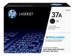 HP 37A - black - original - LaserJet - toner cartridge (CF237A)