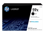 HP 59X - High Yield - black - original - LaserJet - toner cartridge (CF259X)