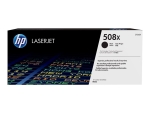 HP 508X - High Yield - black - original - LaserJet - toner cartridge (CF360X)