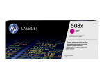 HP 508X - High Yield - magenta - original - LaserJet - toner cartridge (CF363X)