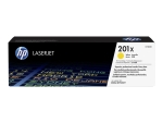 HP 201X - High Yield - yellow - original - LaserJet - toner cartridge (CF402X)