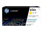 HP 656X - High Yield - yellow - original - LaserJet - toner cartridge (CF462X)