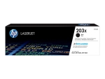 HP 203X - High Yield - black - original - LaserJet - toner cartridge (CF540X)