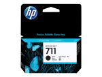 HP 711 - black - original - DesignJet - ink cartridge