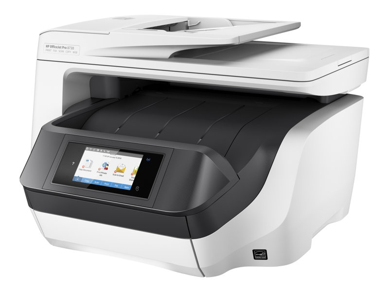 HP Officejet Pro 8730 All-in-One - multifunction printer - colour