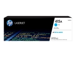 HP 415A - cyan - original - LaserJet - toner cartridge (W2031A)