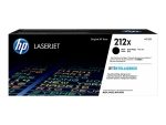 HP 212X - High Yield - black - original - LaserJet - toner cartridge (W2120X)