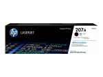 HP 207A - black - original - LaserJet - toner cartridge (W2210A)