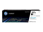 HP 207X - High Yield - black - original - LaserJet - toner cartridge (W2210X)