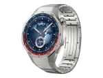 Huawei Watch GT 5 Pro - titanium - smart watch with strap - titanium