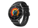 Huawei Watch GT 5 - stainless steel - smart watch with strap - black