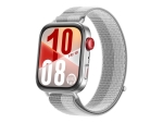 Huawei Watch Fit 4 - aluminium alloy - smart watch with strap - grey - aluminum grey