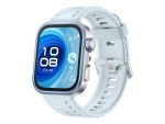 Huawei Watch Fit 4 Pro - aluminium alloy - smart watch with strap - blue - titanium blue