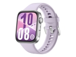 Huawei Watch Fit 4 - aluminium alloy - smart watch with strap - purple - aluminium purple