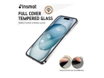 Insmat - screen protector for mobile phone - easy & anti-dust, super full cover