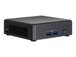 Intel Next Unit of Computing Kit 11 Pro - NUC11TNKi7 - mini PC Core i7 1165G7 2.8 GHz - 0 GB - no HDD