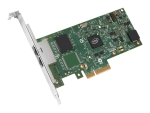 Intel Ethernet Server Adapter I350-T2 - network adapter - PCIe 2.1 x4 - 1000Base-T x 2