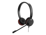 Jabra Evolve 30 II HS Stereo - Headset - full size - replacement - wired - 3.5 mm jack