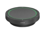 Jabra Speak2 55 MS - Speakerphone hands-free - Bluetooth - wired, wireless - USB-A, USB-C - dark grey - Certified for Microsoft Teams, Microsoft Swift Pair Certified