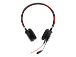 Jabra Evolve 40 MS stereo - Headset - on-ear - wired