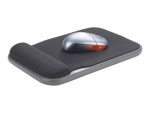 Kensington Sports Contour Gel Mouse Wrist Pad - mouse pad with wrist pillow