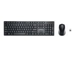 Kensington Pro Fit Low-Profile Desktop Set - keyboard and mouse set Input Device