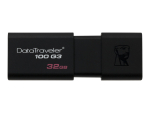 Kingston DataTraveler 100 G3 - USB flash drive - 32 GB