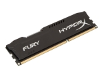 HyperX FURY - DDR3 - module - 4 GB - DIMM 240-pin - 1600 MHz / PC3-12800 - unbuffered