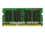 Kingston ValueRAM - DDR3L - module - 4 GB - SO-DIMM 204-pin - 800 MHz / PC3-12800 - unbuffered
