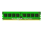 Kingston ValueRAM - DDR3 - module - 4 GB - DIMM 240-pin - 800 MHz / PC3-12800 - unbuffered