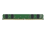 Kingston ValueRAM - DDR4 - module - 4 GB - DIMM 288-pin - 2666 MHz / PC4-21300 - unbuffered