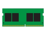 Kingston ValueRAM - DDR4 - module - 4 GB - SO-DIMM 260-pin - 2666 MHz / PC4-21300 - unbuffered