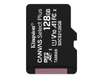Kingston Canvas Select Plus - flash memory card - 128 GB - microSDXC UHS-I