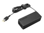 Lenovo ThinkPad 65W AC Adapter (Slim Tip) - power adapter - 65 Watt - Lenovo Campus