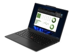 Lenovo ThinkPad X1 Carbon Gen 12 - AI Ready - 14" - Intel Core Ultra 7 - 155U - Evo - 16 GB RAM - 512 GB SSD - 4G/5G upgradable - Nordic (Danish/Finnish/Norwegian/Swedish)