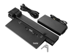 Lenovo ThinkPad Workstation Dock - port replicator - VGA, DVI, HDMI, 2 x DP