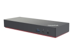 Lenovo ThinkPad Thunderbolt 3 Workstation Dock Gen 2 - port replicator - Thunderbolt 3 - 2 x HDMI, 2 x DP, Thunderbolt - 1GbE