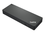 Lenovo ThinkPad Thunderbolt 4 WorkStation Dock - port replicator - Thunderbolt 4 - 2 x DP, HDMI, 2 x Thunderbolt - 1GbE